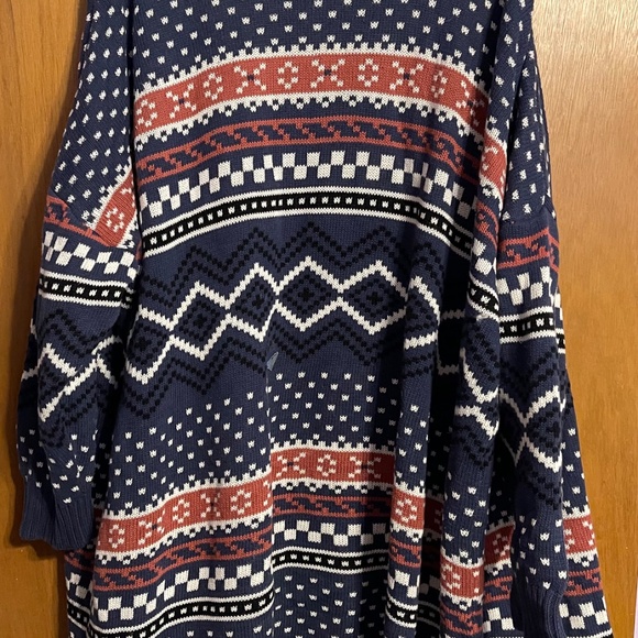 ModCloth Oversized Nordic Open Cardigan - Picture 2 of 3